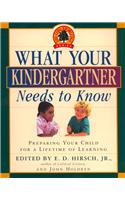 What Your Kindergartner Needs to Know