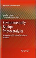 Environmentally Benign Photocatalysts