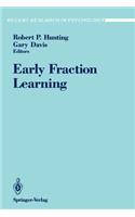 Early Fraction Learning