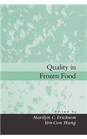 Quality in Frozen Food