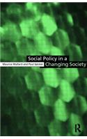 Social Policy in a Changing Society