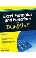 Excel Formulas and Functions For Dummies