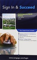 Resource Center Printed Access Card for Duiker's Contemporary World History: (English)