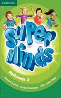 Super Minds Level 2 Flashcards (Pack of 103)