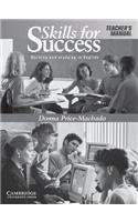 Skills for Success Teacher's Manual