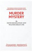 Farndale Avenue Housing Estate Townswomen's Guild Dramatic Society Murder Mystery