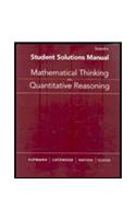 Student Solutions Manual for Aufmann/Lockwood/Nation/Clegg's Mathematical Thinking and Quantitative Reasoning