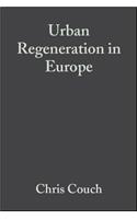 Urban Regeneration in Europe