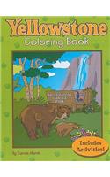 Yellowstone Coloring Book