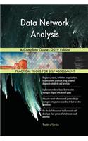 Data Network Analysis A Complete Guide - 2019 Edition