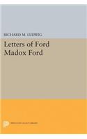 Letters of Ford Madox Ford