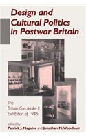 Design and Cultural Politics in Postwar Britain