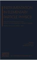 Instrumentation in Elementary Particle Physics