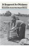 It Happened in Oklahoma: Remarkable Events That Shaped History