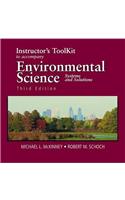 Itk- Environmental Science 3e Instructor's Toolkit