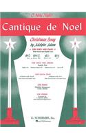 Cantique de Noel (O Holy Night)