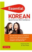 Essential Korean: Speak Korean with Confidence! (Korean Phrasebook and Dictionary)