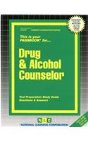 Drug & Alcohol Counselor: Passbooks Study Guide