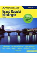 Grand Rapids/Muskegon Michigan Street Atlas