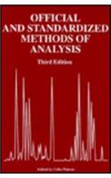 Official and Standardised Methods of Analysis: (English)