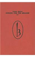Singing for the Million (1841)