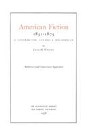 American Fiction, 1851-1875