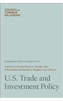 U.S. Trade Policy: Independent Task Force Report