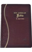 Saint Joseph Medium Size Gift Bible-NABRE