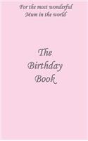 Birthday Book
