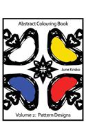 Abstract Colouring Book Volume 2