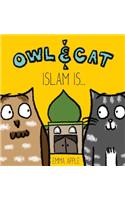Owl & Cat
