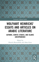 Wolfhart Heinrichs' Essays and Articles on Arabic Literature