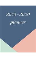 2019-2020 planner