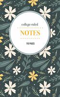 College-Ruled Notes