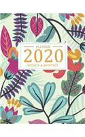 2020 Weekly and Monthly Planner