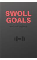 Swoll Goals, Workout logbook