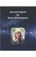 Journal Inspired by Reese Witherspoon
