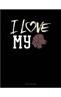 I Love My Labrador: Two Column Ledger(1343 Two Column Ledger)
