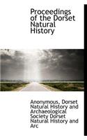 Proceedings of the Dorset Natural History