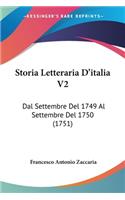 Storia Letteraria D'italia V2