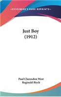 Just Boy (1912)