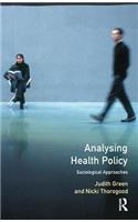 Analysing Health Policy