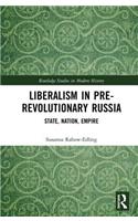 Liberalism in Pre-revolutionary Russia
