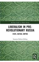 Liberalism in Pre-Revolutionary Russia