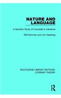 Nature and Language