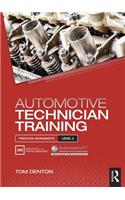 Automotive Technician Training: Practical Worksheets Level 3