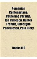 Romanian Centenarians