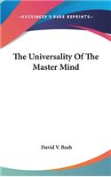 The Universality Of The Master Mind