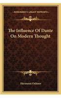 Influence of Dante on Modern Thought