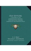 Old Settlers